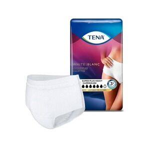 New TENA Super Plus Incontinence Underwear for Women, Heavy Absorbency, Large 16